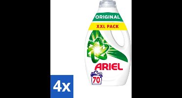 Ariel - Wasmiddel - Original - 70 Wasbeurten - 2,45 liter - Voordeelverpakking - 4 stuks