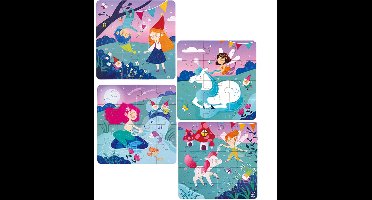 Sprookjesachtige puzzel