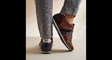 Australian Camaro Sneakers cognac Leer - Maat 41