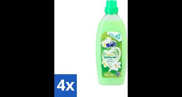 At Home - Wash - Wasverzachter - Joyful Summer - 20 Wasbeurten - Voordeelverpakking - 4 stuks