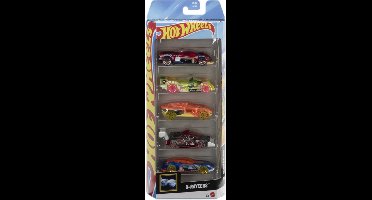 HOT WHEELS X-RACERS 5 IN BOX HW (TURBINE SUBLIME-FORWARD FORCE-RISING HEAT- HITECH MISSILE-GAZELLA GT)