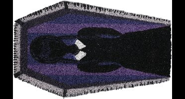 Wednesday Dark Side Unisex Deurmat - meerkleurig - Standard