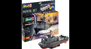 Revell Modelbouwpakket Militaire voertuigen - 65176 US Navy SWIFT BOAT Mk.I - Model Set Plastic - 1:72 - Modelbouw