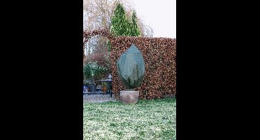 Beschermhoes / Winterafdekhoes Voor Planten Met Koord 70g/m2 Ø1,50 x 2 mt groen