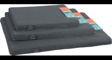 ZOLUX | Zolux Hondenkussen Memory Foam Afneembare Hoes Zwart