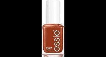 essie - swoon in the lagoon collection 2022 - 821 row with the flow - bruin - glanzende nagellak - 13,5 ml