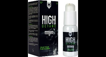 High Octane - Booster - Orgasme uitstellen - 50 milliliter