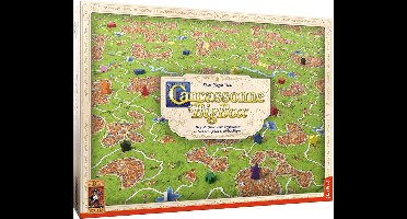 999 Games - Carcassonne Big Box 3 - Bordspel - met 11 uitbreidingen