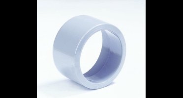 Dyka Inzetverloopring PVC grijs 70 x 50mm