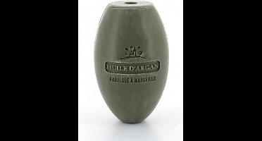 2x Zeepbol savon de marseille Huile d'argan 240 gram - la savonette marseillaise - ouderwetse schoolzeep - zeep aan touw - franse zeep -