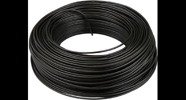 Donne Vd-Draad Eca 1,5Mm2 Zwart - 100 meter