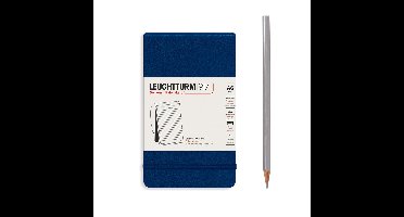 Leuchtturm1917 A6 Pocket Notitieblok Lined Navy