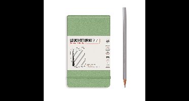 Leuchtturm1917 A6 Pocket Notitieblok Lined Sage