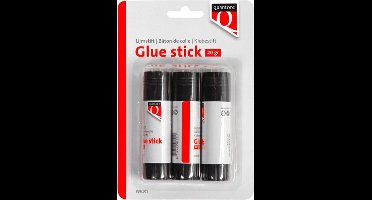 Lijmstift Quantore 3x20gr blister