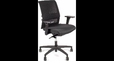 Linea Omnia 02 - Bureaustoel - Ergonomisch EN1335 - Multi verstelbaar- Zwart