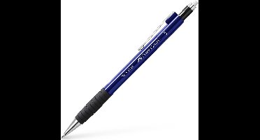 Faber-Castell vulpotlood - Grip 1347 - lijnbreedte 0,7mm - donker blauw - FC-134755