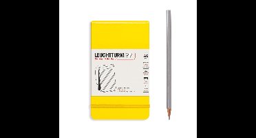 Leuchtturm1917 A6 Pocket Notitieblok Lined Lemon