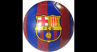 FC Barcelona Voetbal Met Logo Maat 5 21 cm - Barcelona Bal - Champions Leaqeau -