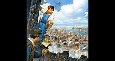 Huch! New York 1901 - Board game voor volwassenen en kinderen - 60 min