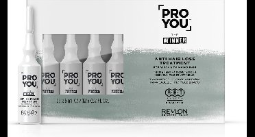 Anti-Haarverlies Kuur Proyou The Winner Revlon (12 x 6 ml)