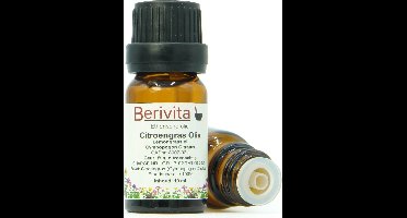 Citroengras Olie 10ml - Pure Lemongrass - Etherische Citroengrasolie