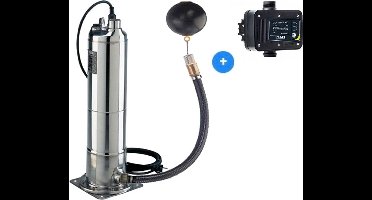 DAB Kit Pulsar Dry 30/50 M-NA + DAB Control-D Regenwaterpomp
