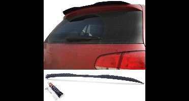 Achterklep spoiler cap Geschikt Voor Vw Golf 6 en 7 GTI GTD R20 R Line 7.5 Facelift carbon look