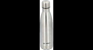 Alpina Isolerende drinkfles - Thermosfles - met Schroefdop - Dubbelwandig - 500 ml - RVS