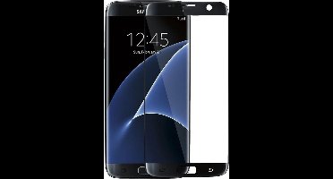 LuxeBass Screenprotector geschikt voor Samsung Galaxy S7 Edge - glas scherm - bescherming
