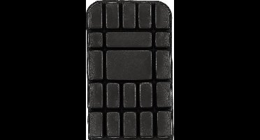 Top Rock Kniestukken KNKEVA-023 - Zwart - One size