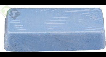 Rhodius 353067 Rhodius PASTY, hoogglans polijsten polijstpasta blauw, voor roestvrij staal, staal en non-ferrometalen,