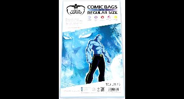 Ultimate Guard Comic Bags Resealable Regular Size (100x) [UGD020019]