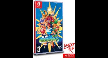 Windjammers (Limited Run #022)/nintendo switch