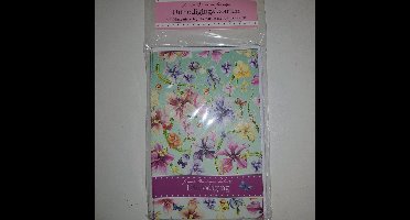 6 Dubbele Uitnodigingskaarten Met 6 Enveloppen