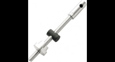Universele trommelremverstellers Elvedes fiets M4,5 messing (10 stuks)