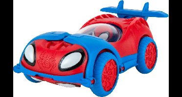 Spidey and his Amazing Friends Feature Vehicle - Spidey Flip and Jet