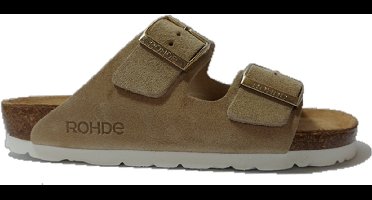 Rohde Slipper 5590 Taupe Suède