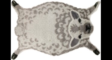 Vloerkleed Schaap - 60 x 90 cm - Imitatievacht