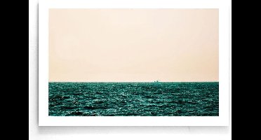 Walljar - Paragliding - Muurdecoratie - Poster