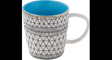 Easy Life Geo Energy mok lichtblauw