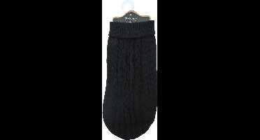 Boony - hondentrui - kabeltrui - Kleur: Zwart - Ruglengte: 40 cm