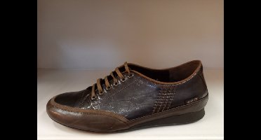 Mephisto BRENIA veterschoen bruin met glans (steel) maat 42 (8)