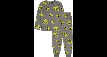 Kaki, zachte pyjama voor jongens Jurassic World / 6-7 jaar 122 cm