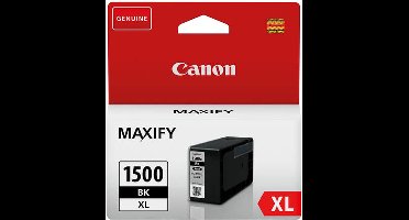 Canon - 9182B009 - PGI-1500XLBK - Inktcartridge zwart