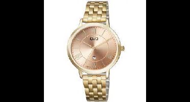 Q&Q model a469j008y -dameshorloge-met datum -3 bar waterdicht