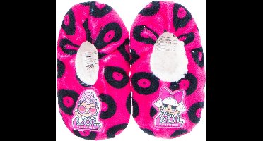 LOL Surprise Pantoffel Slofjes - Fuchsia - Maat 25/26