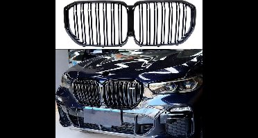 Sport Grill Nieren Dubbel Glans Zwart Geschikt Voor Bmw X5 G05 Vanaf 2018 M Look Styling 30D 40i 40E M50D Sport Xdrive