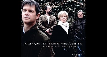 Hagen Quartett Kirill Gerstein - Hagen Quartett - Brahms - Kirill Ge (Super Audio CD)