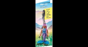 PLAYMOBIL Sleutelhanger zeemeermin - 70652