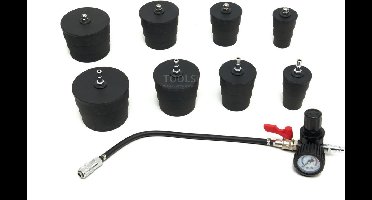 HBM 10 Delige Turbo systeemtester Set Van 35 tot 90 mm.